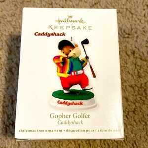 Hallmark Caddyshack Ornament